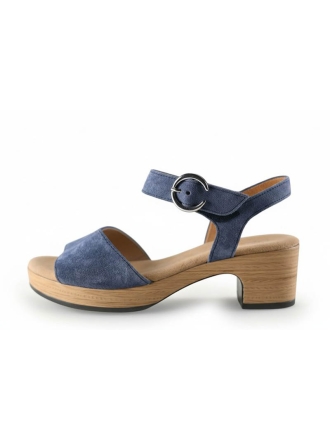Gabor Sandalen Blauw 318292