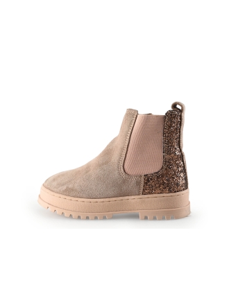 Milo Mila Chelsea boots Roze 318322