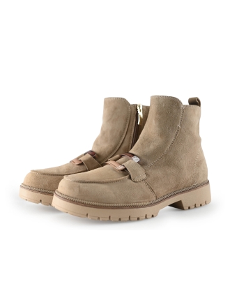 Tamaris Enkellaarzen Beige 318323