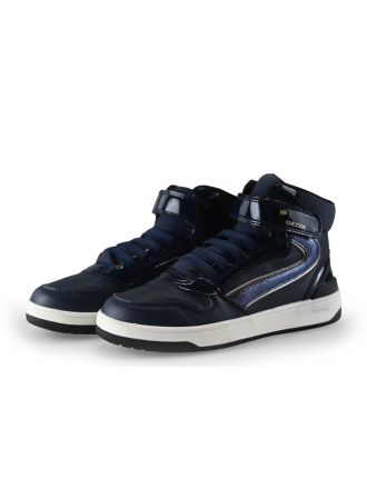 Geox Hoge sneakers Blauw 318350