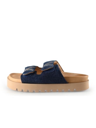VIA VAI Slippers Blauw 318553