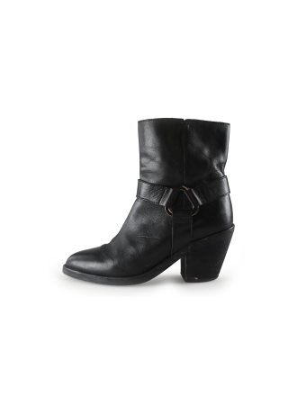 VIA VAI Enkellaarzen Zwart 318560