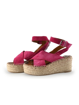 VIA VAI Sandalen Roze 318569