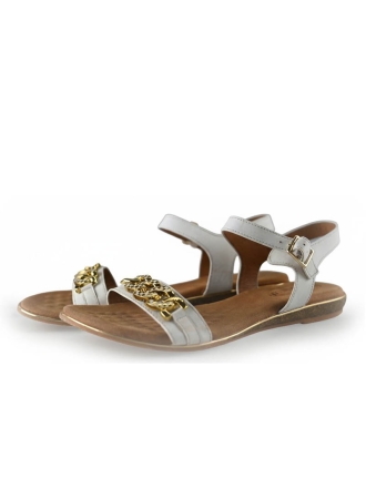 Signatur Sandalen Wit 318642