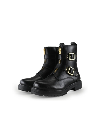 Braqeez Biker boots Zwart 318684