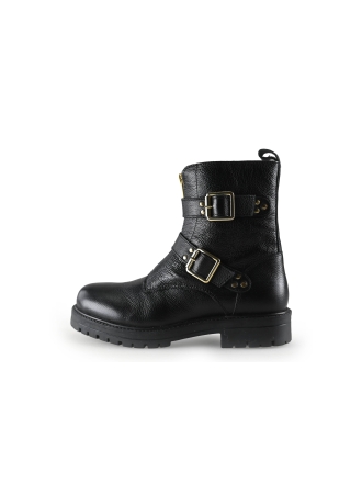 Braqeez Biker boots Zwart 318819