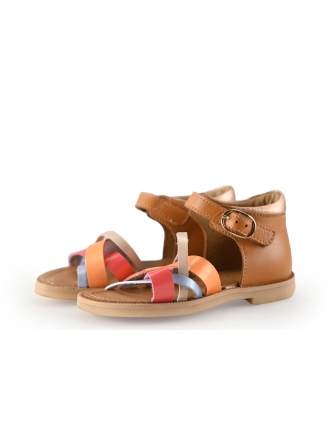 Stones And Bones Sandalen Cognac 318829