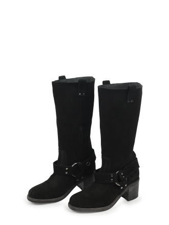 VIA VAI Laarzen Zwart 318836