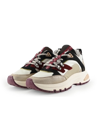 VIA VAI Sneakers Beige 318878
 Maat 37
 