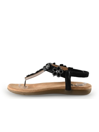 2go Fashion Sandalen Zwart 319053
