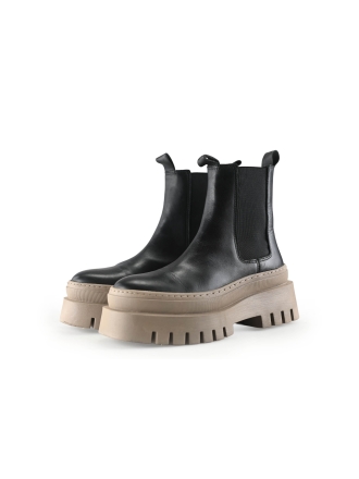 Tamaris Enkellaarzen Zwart 319054