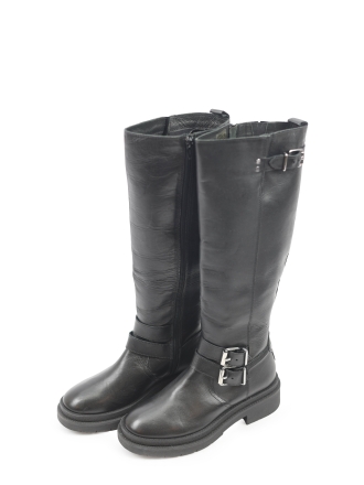 Ann Rocks Biker boots Zwart 319080