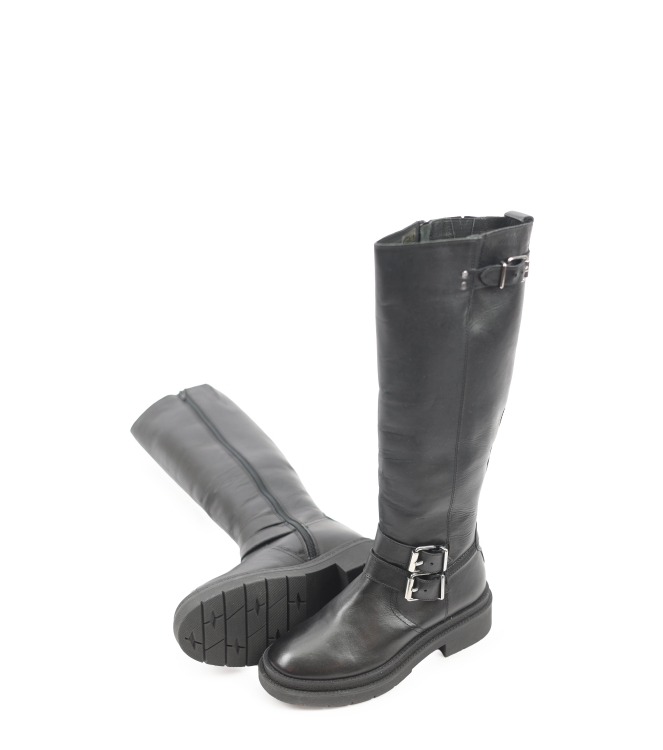 Ann Rocks Biker boots