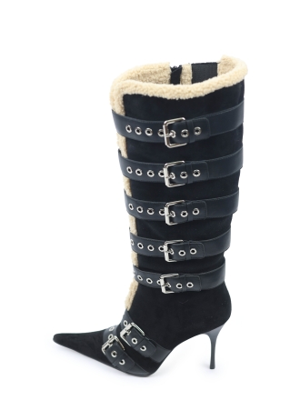 Jeffrey Campbell Laarzen Zwart 319082