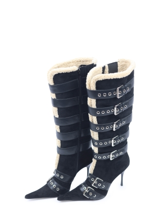 Jeffrey Campbell Laarzen Zwart 319082