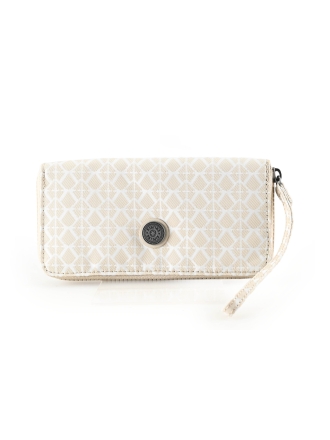 Kipling Portemonnee Beige 319110
 Maat standaard
 