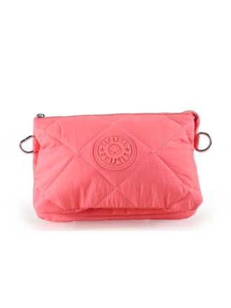 Kipling Clutch Roze 319118
 Maat standaard
 