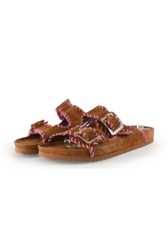 Colors of California Sandalen Cognac 319157