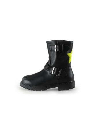 Colors of California Biker boots Zwart 319160