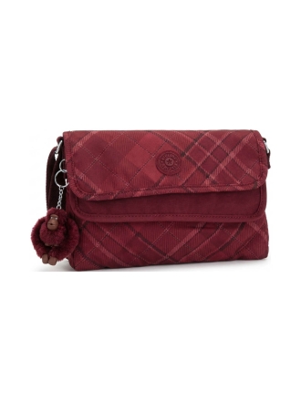 Kipling Schoudertas Rood 319186
 Maat standaard
 