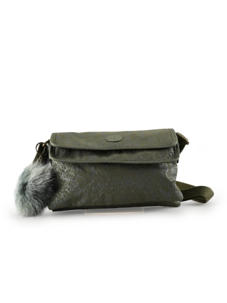 Kipling Schoudertas Groen 319216
 Maat standaard
 