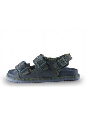 Colors of California Sandalen Blauw 319220