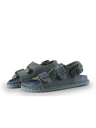 Colors of California Sandalen Blauw 319221
