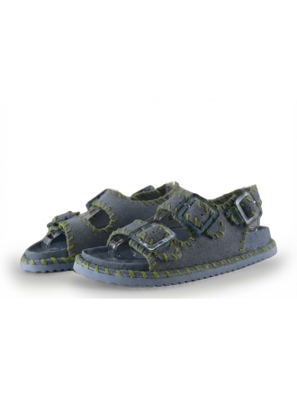 Colors of California Sandalen Blauw 319222