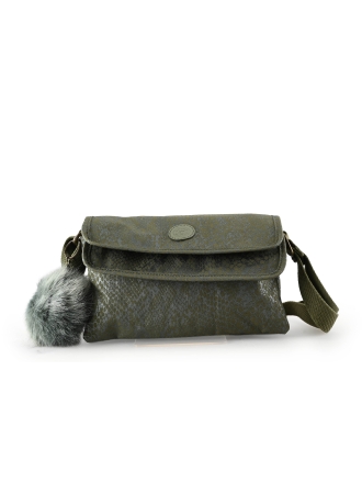 Kipling Schoudertas Groen 319224
 Maat standaard
 