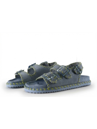 Colors of California Sandalen Blauw 319234