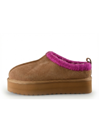 Colors of California Enkellaarzen Cognac 319236