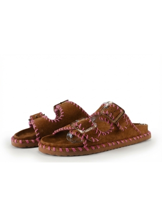 Colors of California Sandalen Cognac 319244
