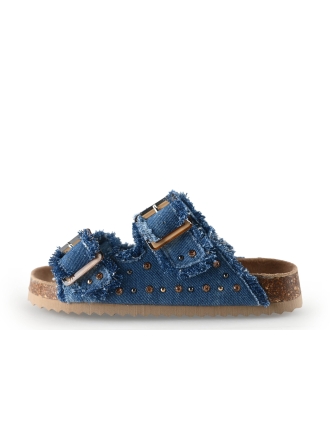 Colors of California Sandalen Blauw 319262