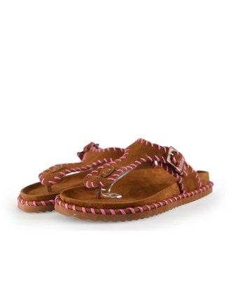 Colorsofcalifornia Sandalen Bruin 319263