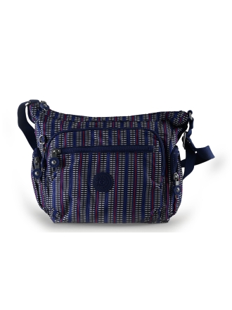 Kipling Schoudertas Blauw 319308
 Maat standaard
 