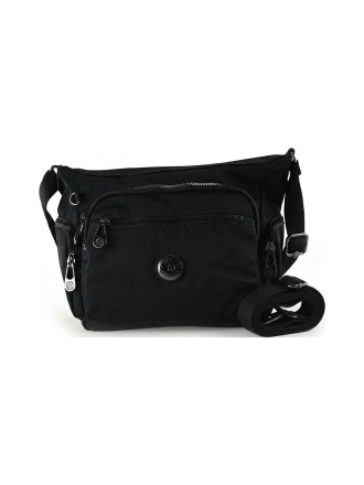 Kipling Schoudertas Zwart 319326
 Maat standaard
 