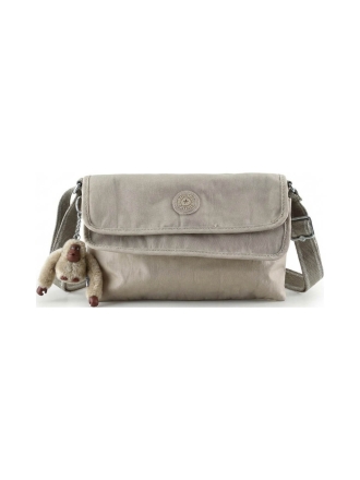 Kipling Schoudertas Beige 319384
 Maat standaard
 