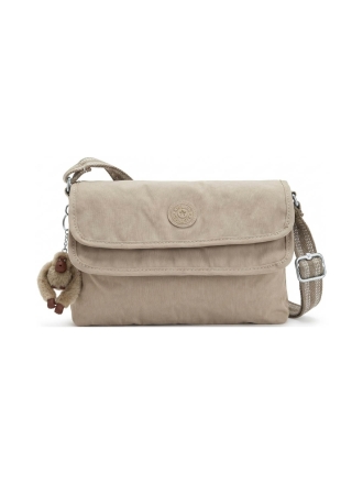 Kipling Schoudertas Beige 319386
 Maat standaard
 