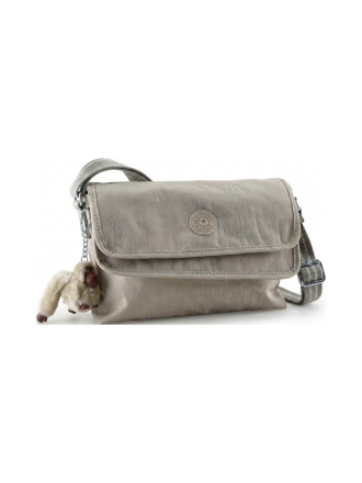 Kipling Schoudertas Beige 319387
 Maat standaard
 