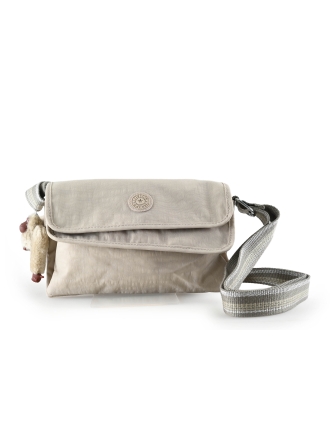 Kipling Schoudertas Beige 319395
 Maat standaard
 