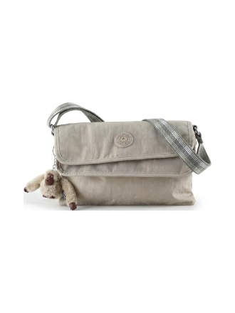 Kipling Schoudertas Beige 319399
 Maat standaard
 
