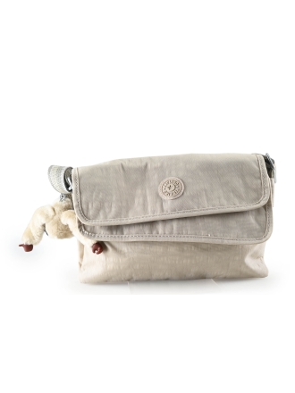 Kipling Schoudertas Beige 319400
 Maat standaard
 