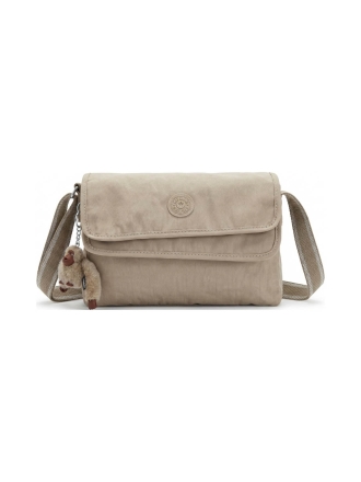 Kipling Schoudertas Beige 319425
 Maat standaard
 