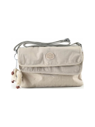Kipling Schoudertas Beige 319435
 Maat standaard
 