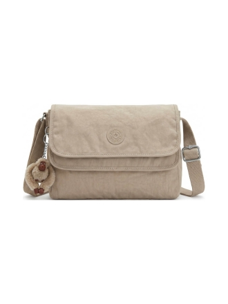 Kipling Schoudertas Beige 319437
 Maat standaard
 