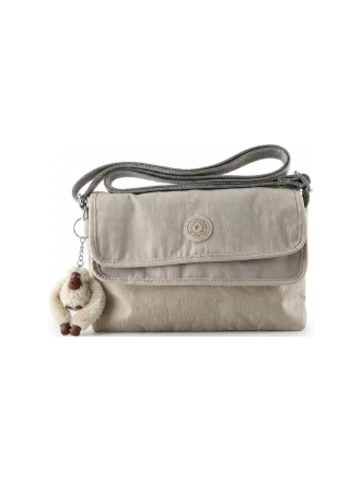 Kipling Schoudertas Beige 319441
 Maat standaard
 