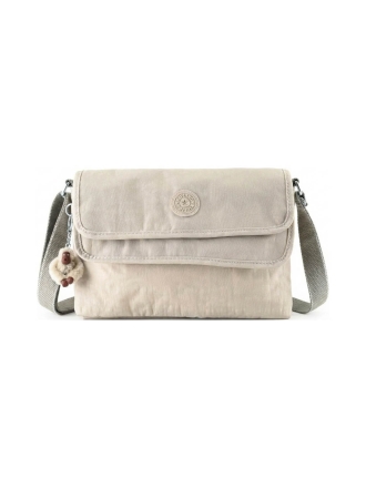Kipling Schoudertas Beige 319444
 Maat standaard
 