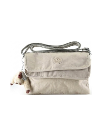 Kipling Schoudertas Beige 319446
 Maat standaard
 