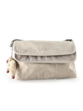 Kipling Schoudertas Beige 319450
 Maat standaard
 