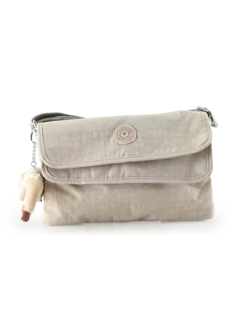 Kipling Schoudertas Beige 319455
 Maat standaard
 